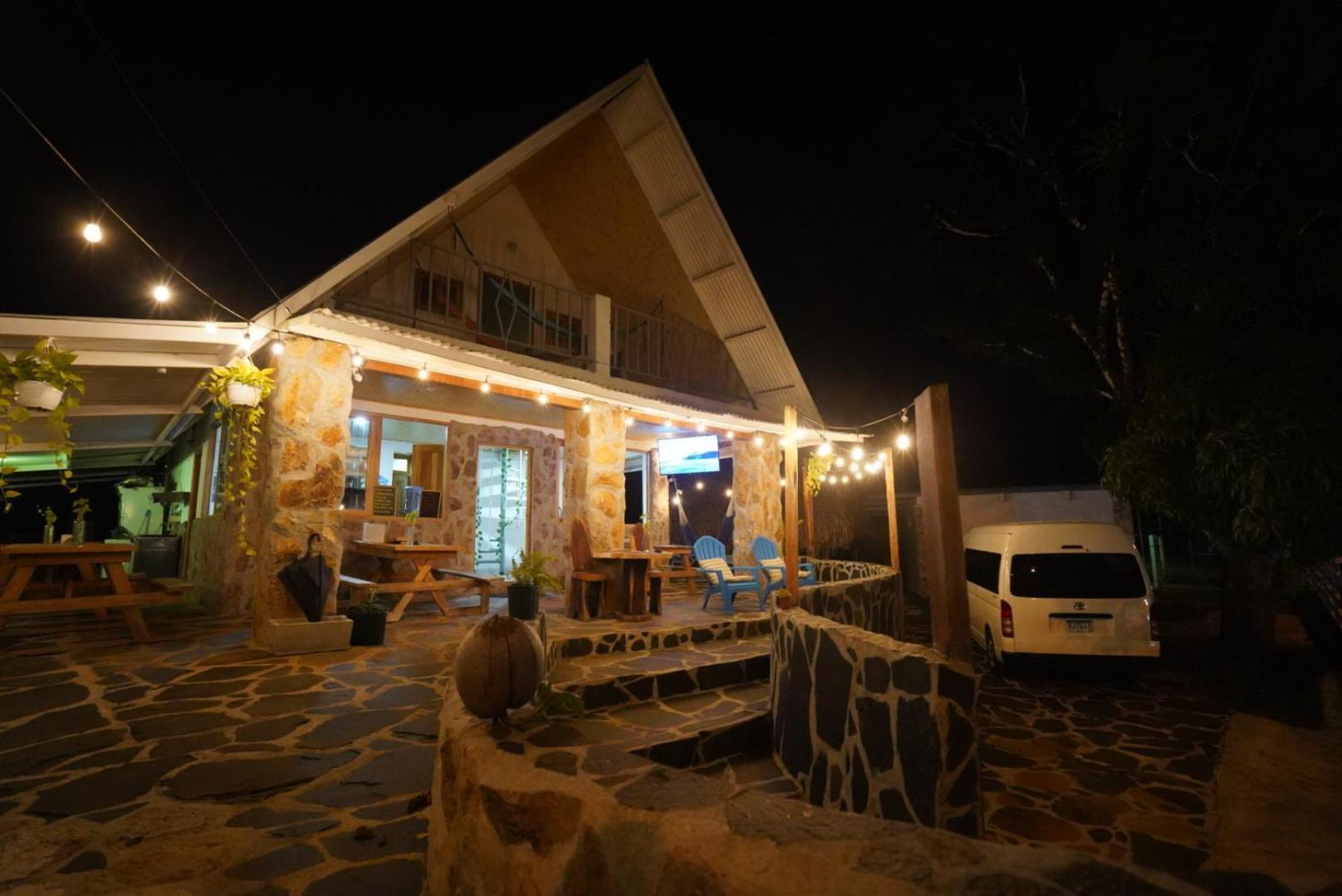 Апартаменты Casa De La Playa Санта-Каталина Экстерьер фото